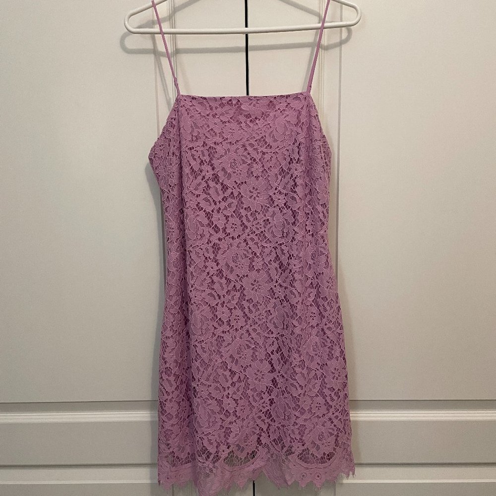 Mi Ami Lace Floral Dress